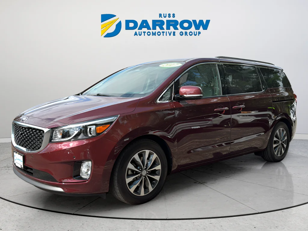 2017 Kia Sedona SX's photo