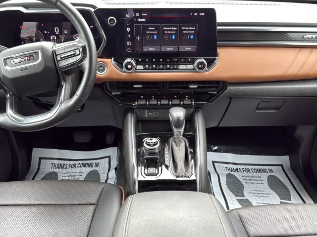 Used 2024 Gray GMC AT4 image 20
