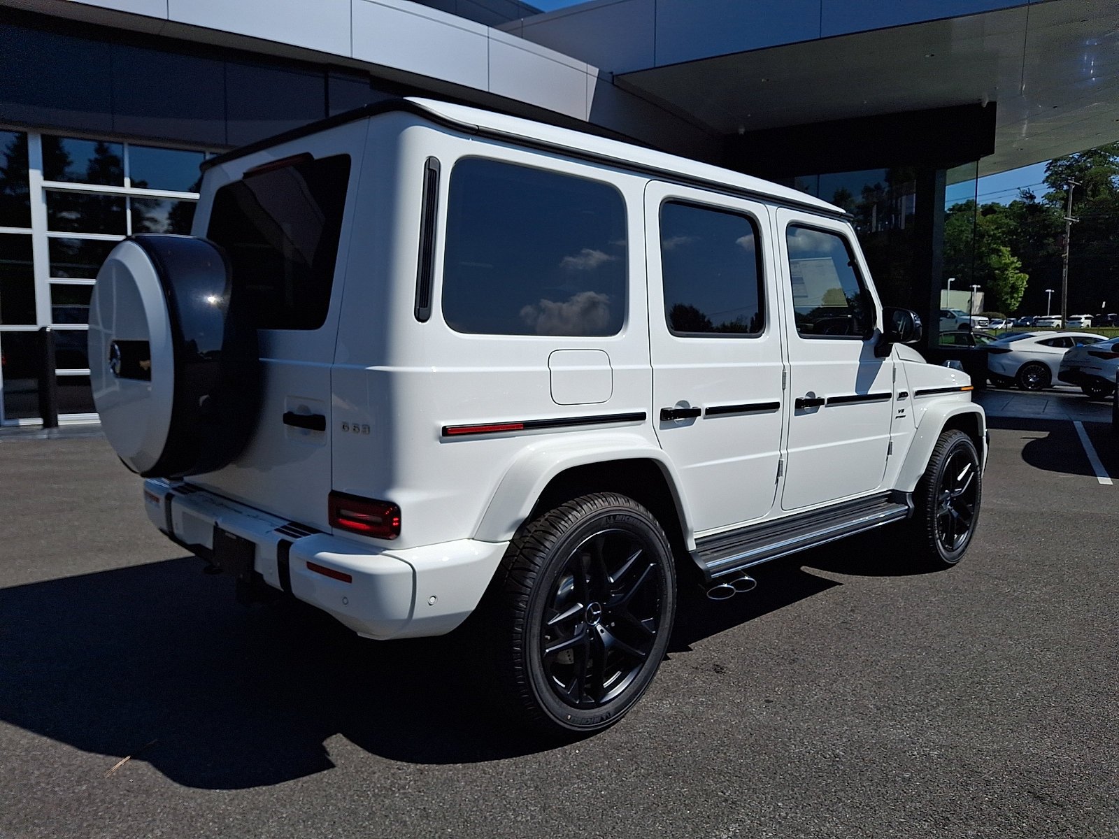 New 2027 Polar White Mercedes-Benz AMG® G 63 SUV image 27