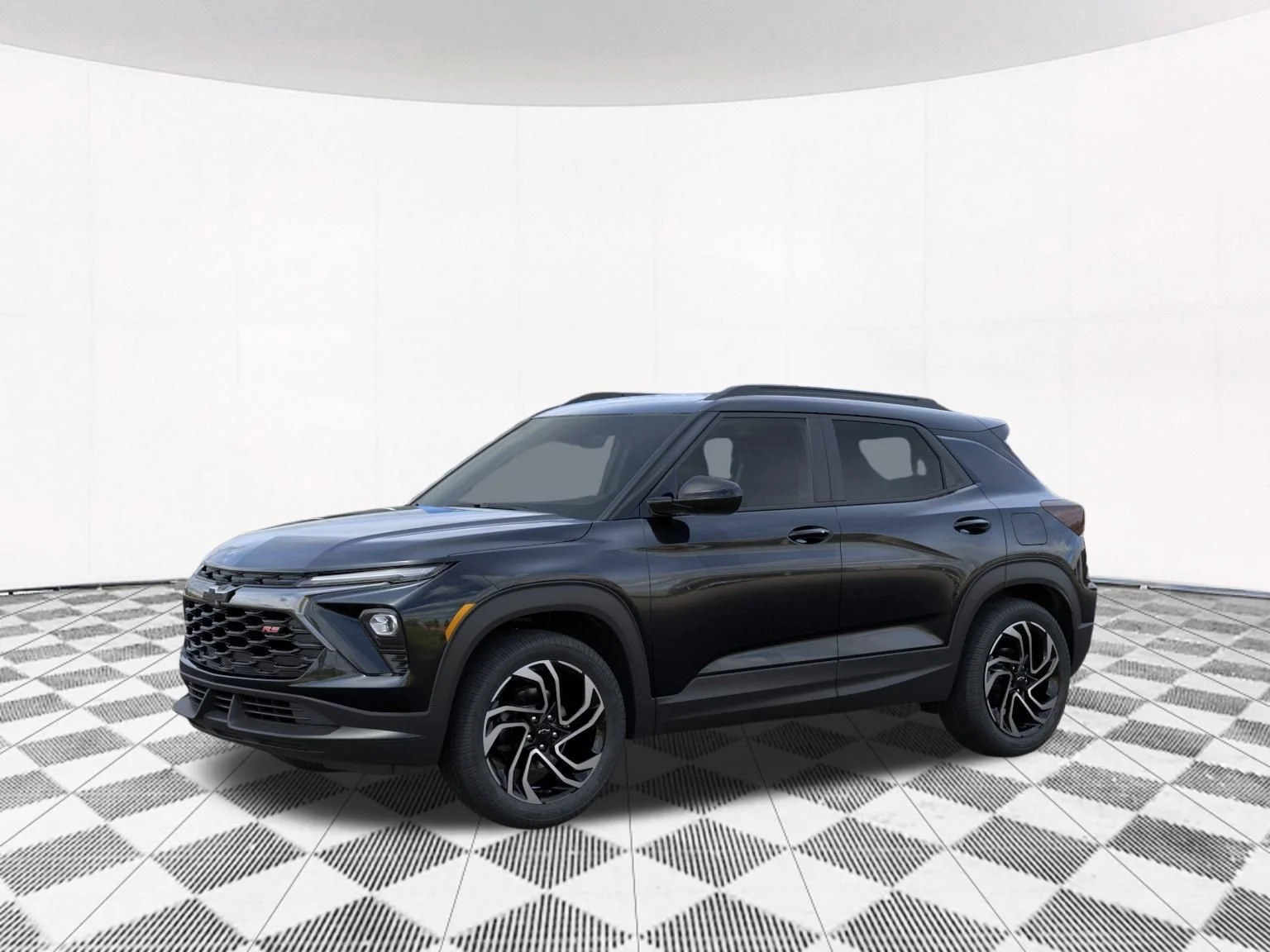 New 2026 Mosaic Black Metallic Chevrolet RS image 5