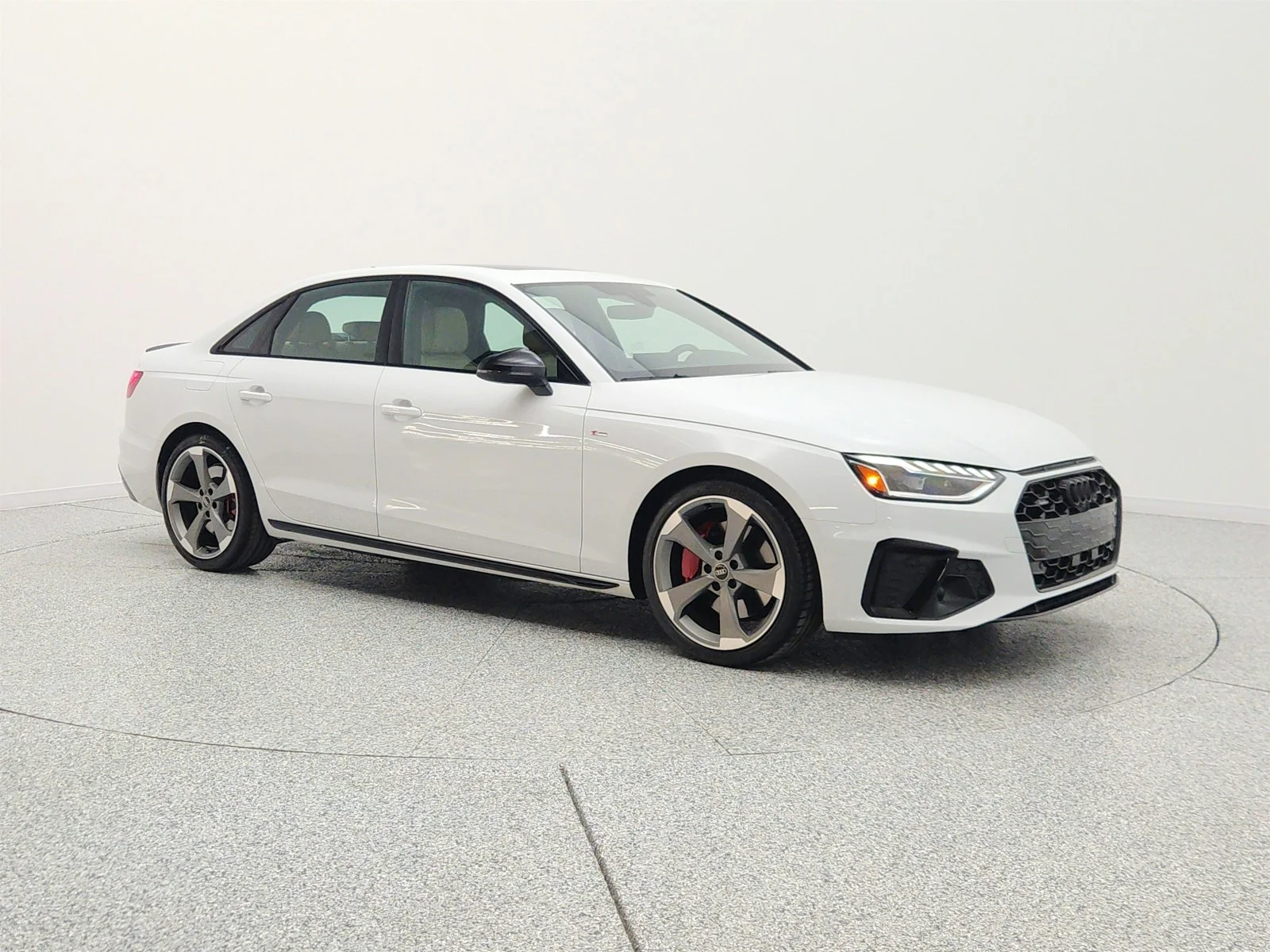 Used 2023 Glacier White Metallic Audi S line Premium Plus 45 TFSI quattro image 3