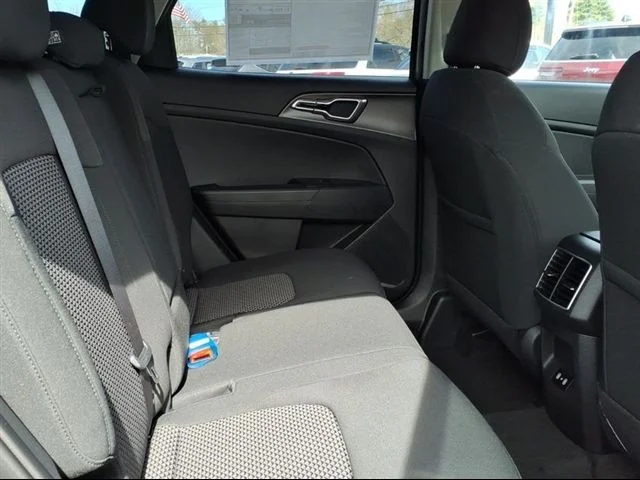 New 2026 Gray Kia LX image 8