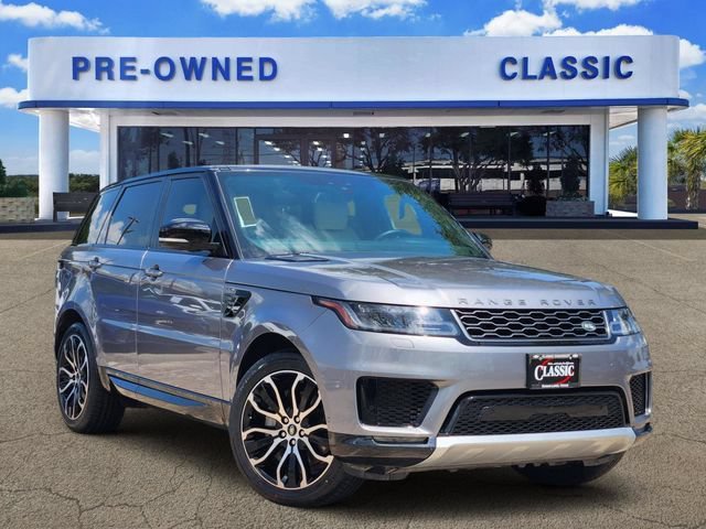 2022 Land Rover Range Rover Sport