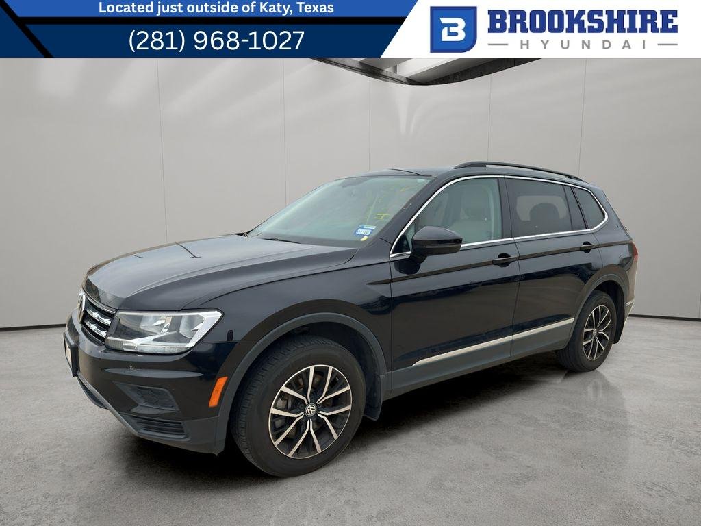 2021 Volkswagen Tiguan SE