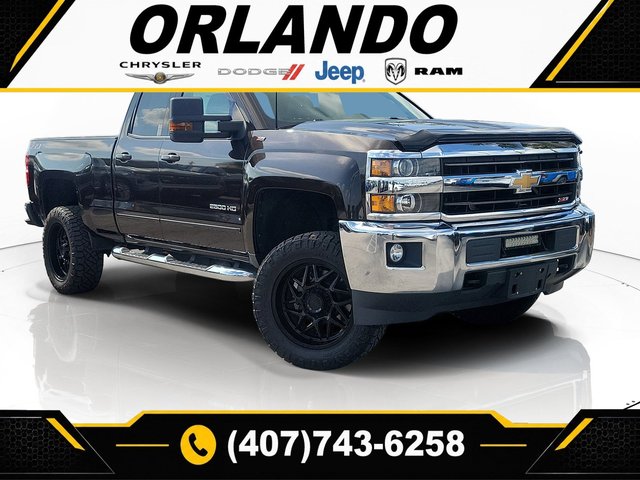 2018 Chevrolet Silverado 2500HD LT