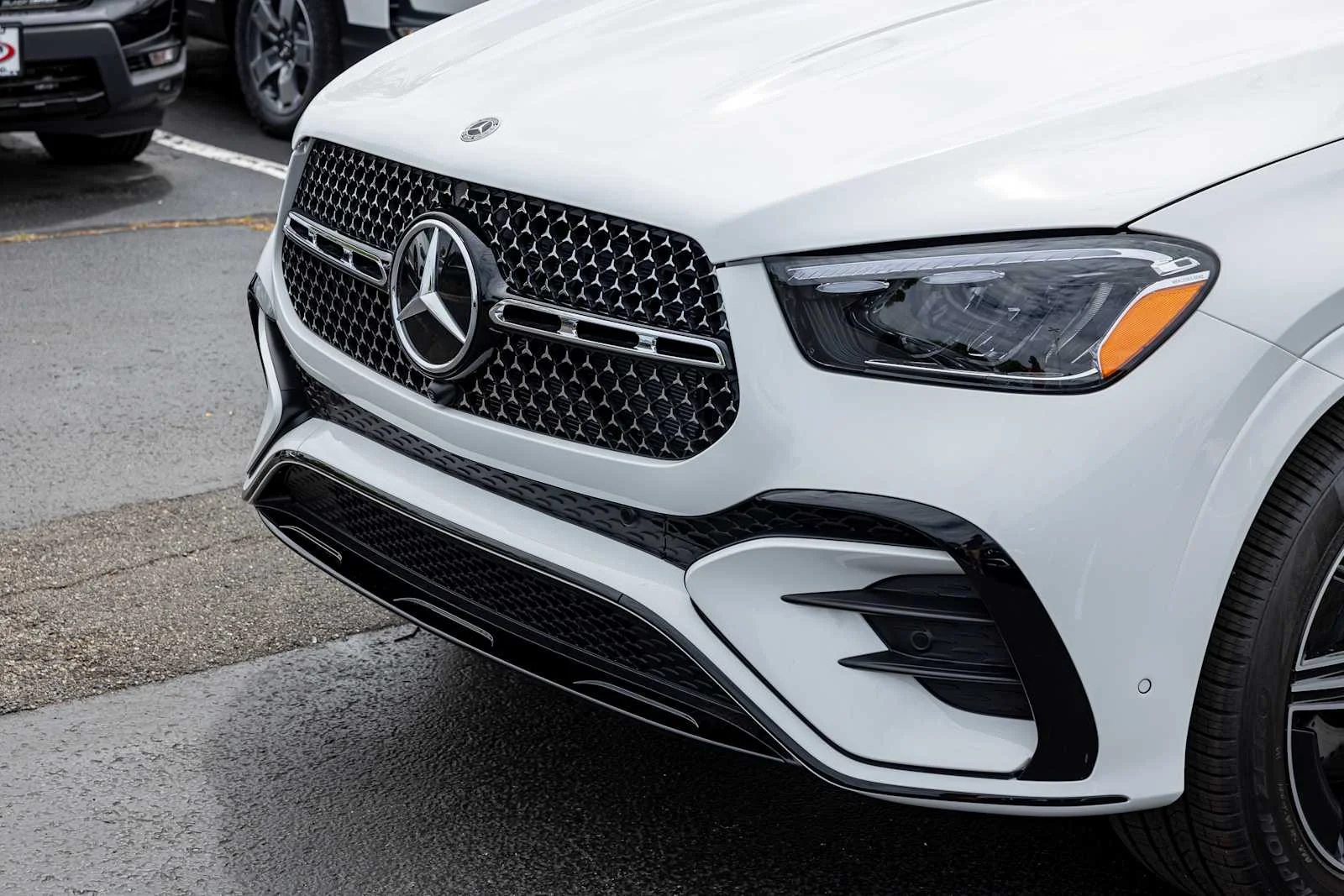 New 2026 Polar White Mercedes-Benz GLE 450 image 34