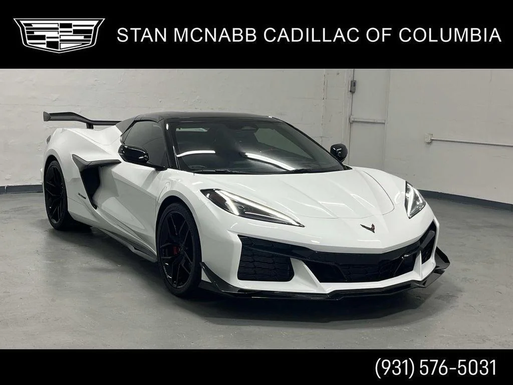 Used 2026 Arctic White Chevrolet 3LZ image 1