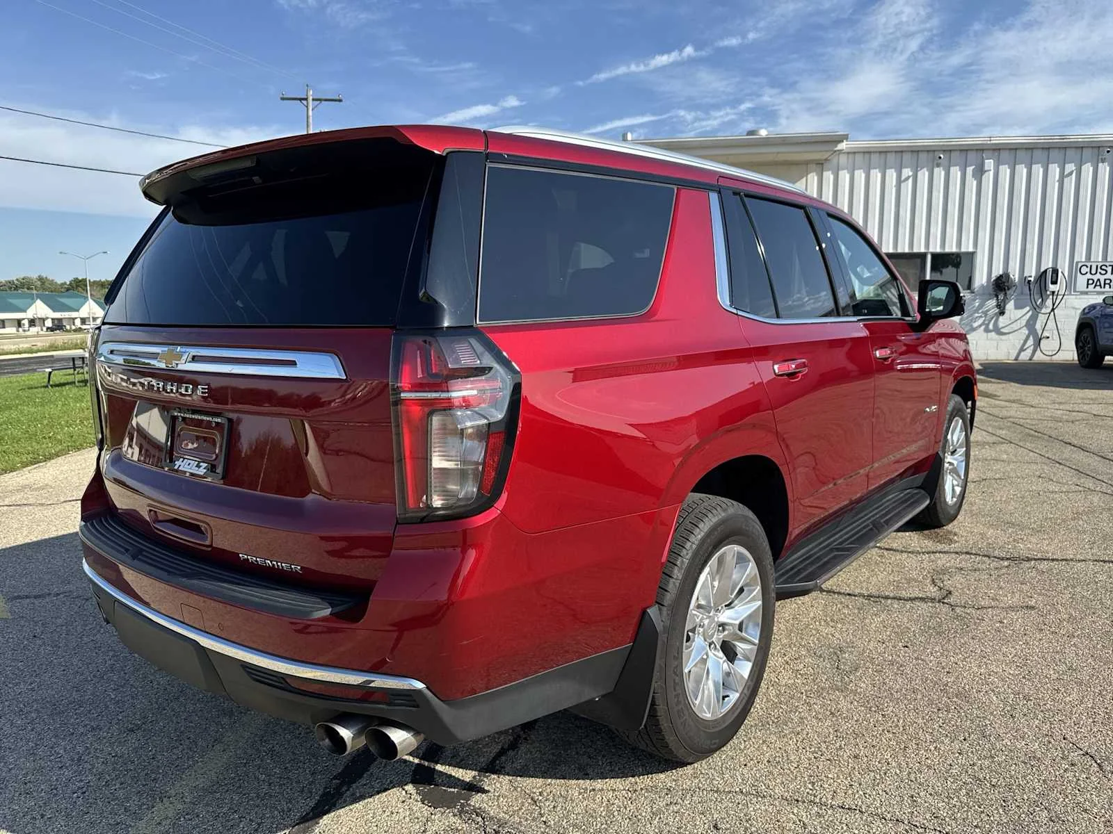 Certified Used 2023 RADIANT RED TINTCOAT Chevrolet Premier image 16