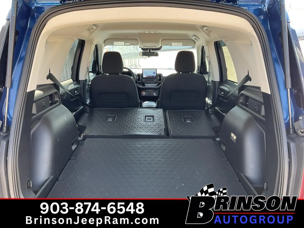 Used 2024 Atlas Blue Metallic Ford Big Bend image 10