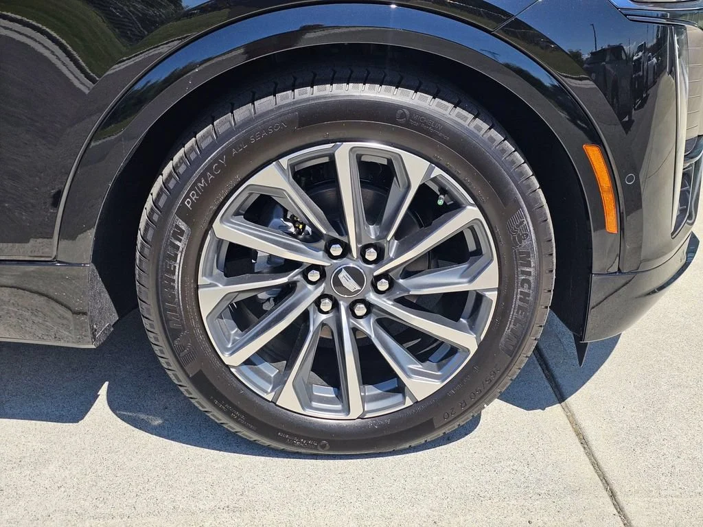 New 2026 Stellar Black Metallic Cadillac Sport image 9