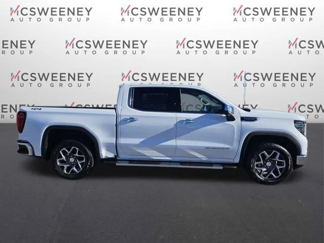 New 2026 Summit White GMC SLT image 6