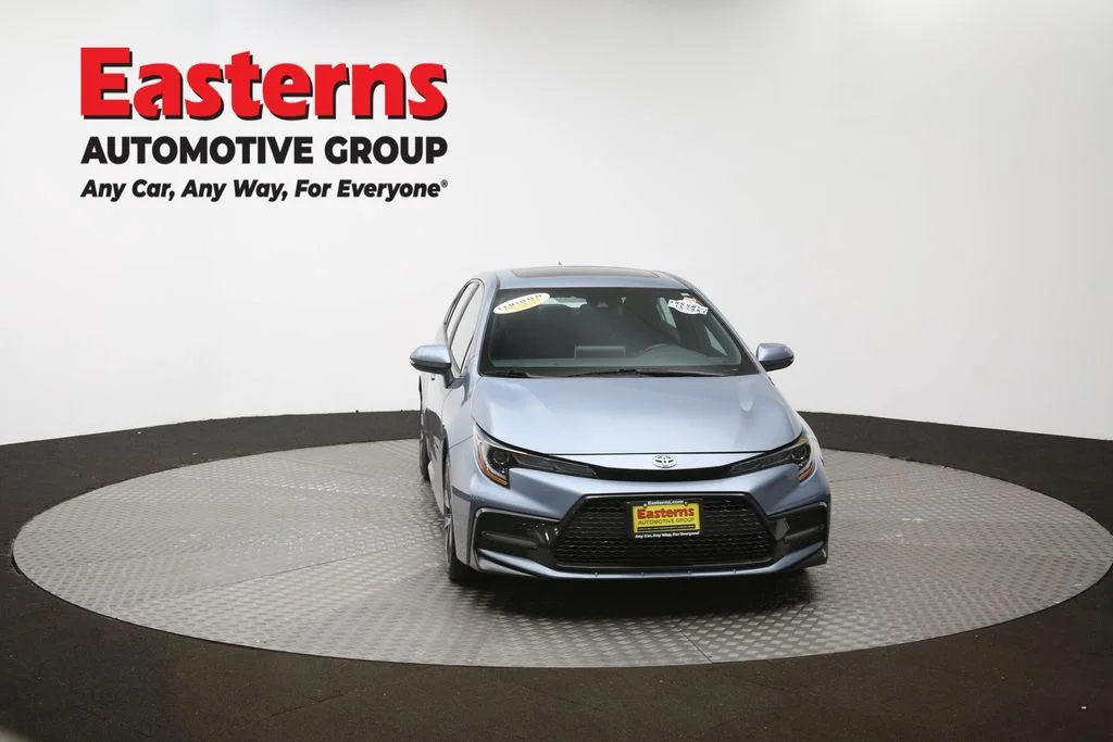 Used 2021 Gray Toyota SE image 46