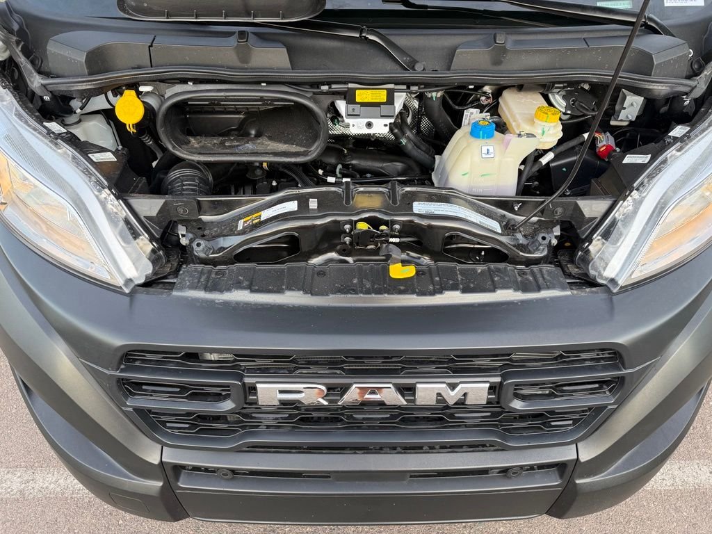 New 2026 Bright White Clearcoat RAM High Roof image 35