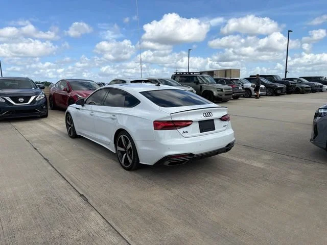 Used 2023 White Audi S line Premium Plus image 5
