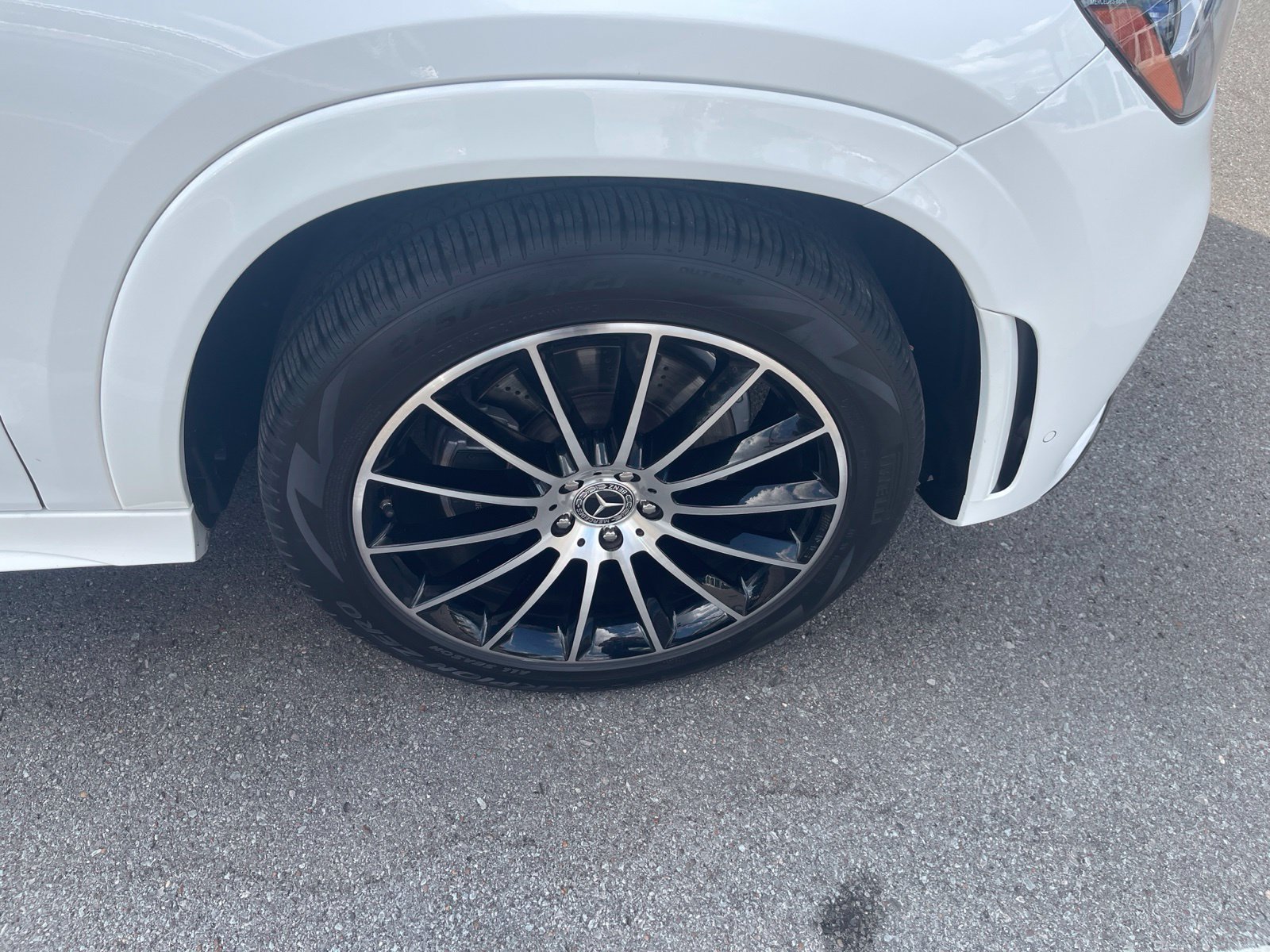 Certified Used 2020 Polar White Mercedes-Benz GLE 350 image 15