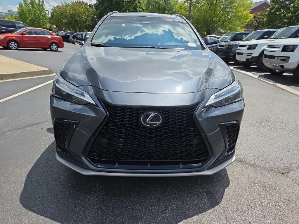 Used 2024 Gray Lexus 350 F SPORT Handling image 8