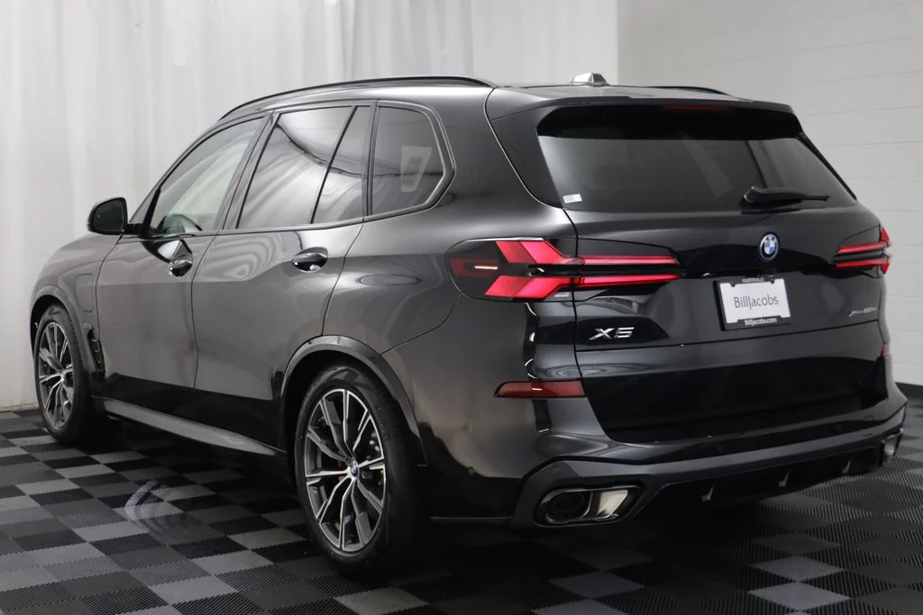 New 2026 Black BMW xDrive50e image 16