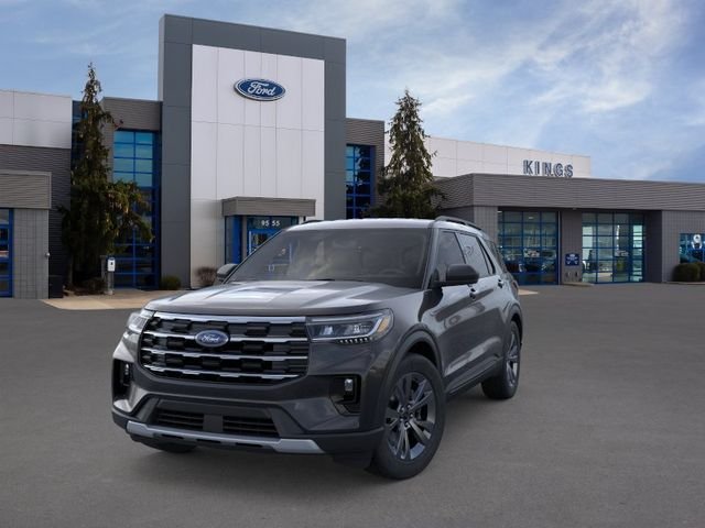 New 2026 Agate Black Metallic Ford Active image 2