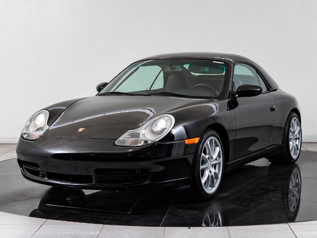 2001 Porsche 911 Carrera