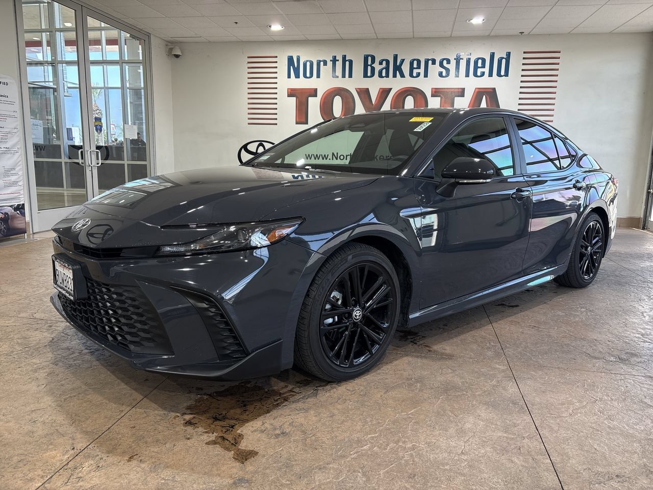 Certified Used 2025 Underground Toyota SE image 1
