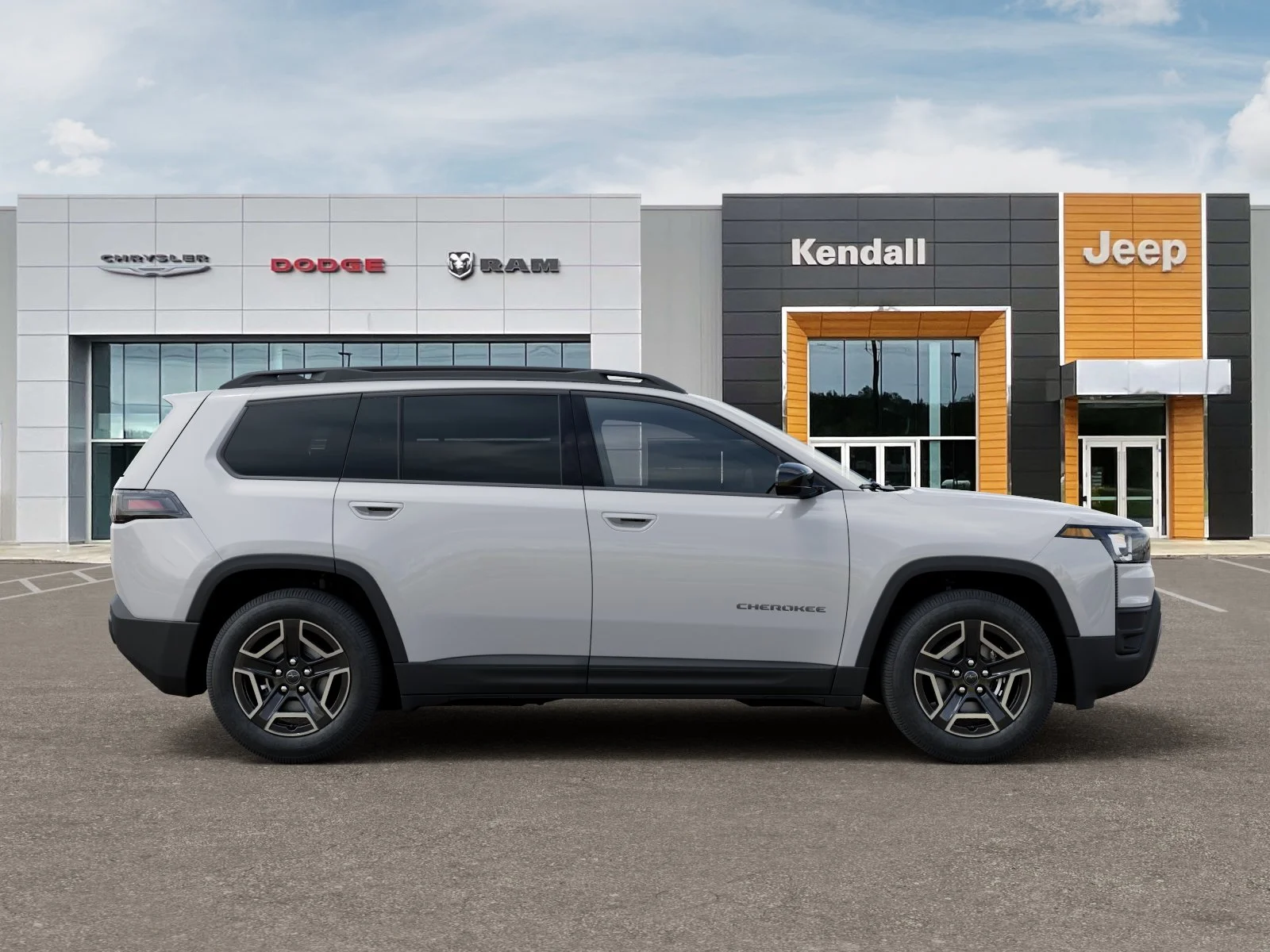 New 2026 Bright White Clearcoat Jeep Laredo image 36