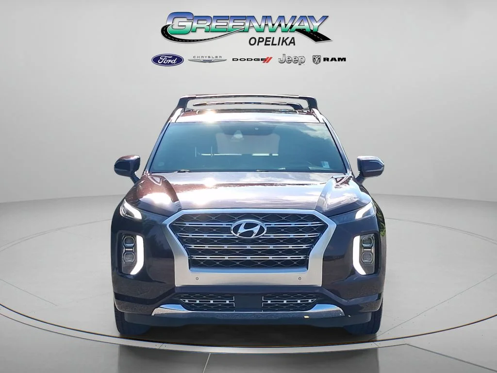 Used 2020 Red Hyundai Limited image 2