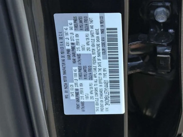 New 2026 Jet Black Mazda 2.5 S Aire Edition image 32