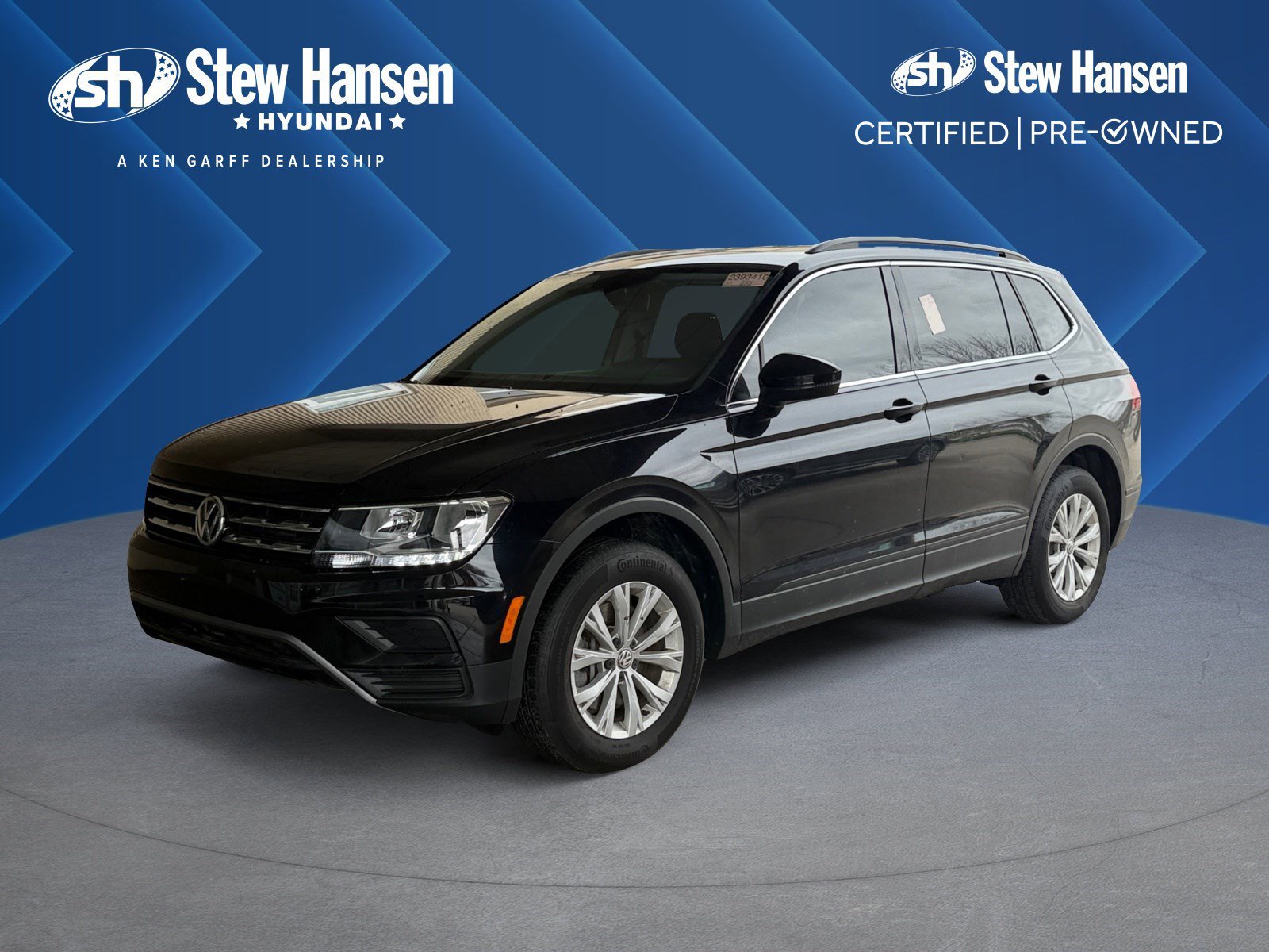 2019 Volkswagen Tiguan SE