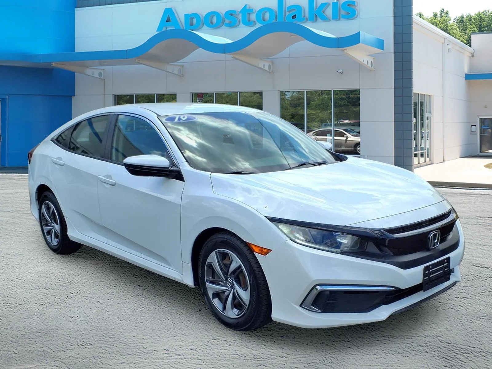 2019 Honda Civic LX CVT's photo
