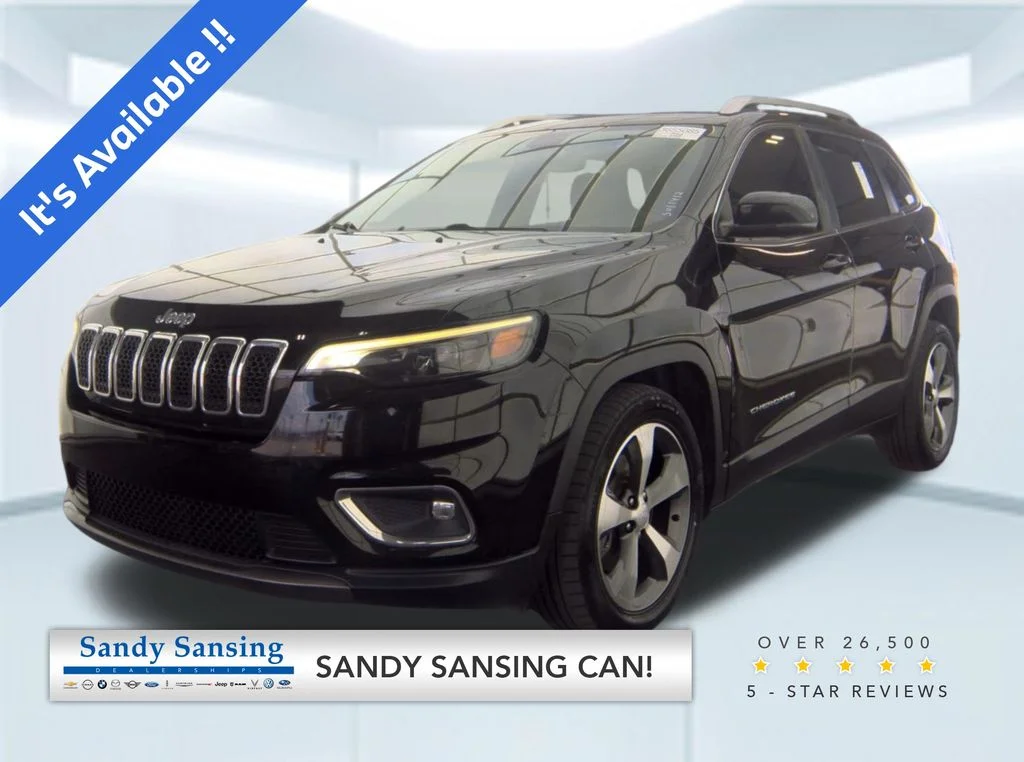 Used 2020 Black Jeep Limited image 1