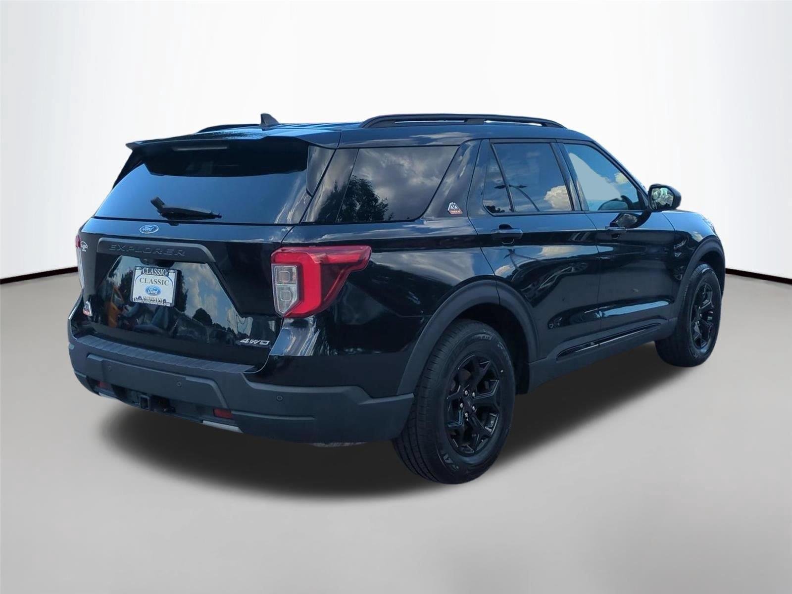 Used 2022 Agate Black Ford Timberline image 5