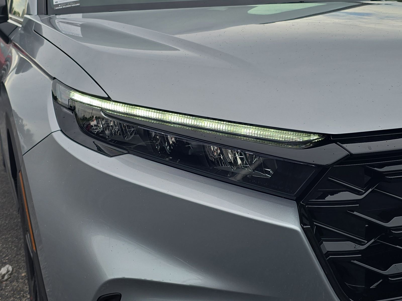 New 2026 Solar Silver Metallic Honda Sport Touring image 9