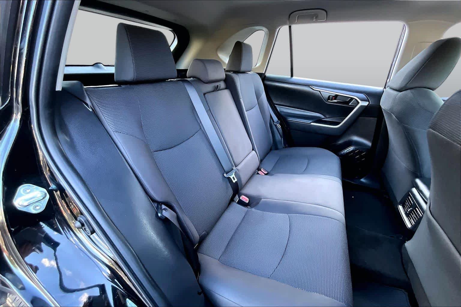Used 2024 Midnight Black Metallic Toyota LE image 19