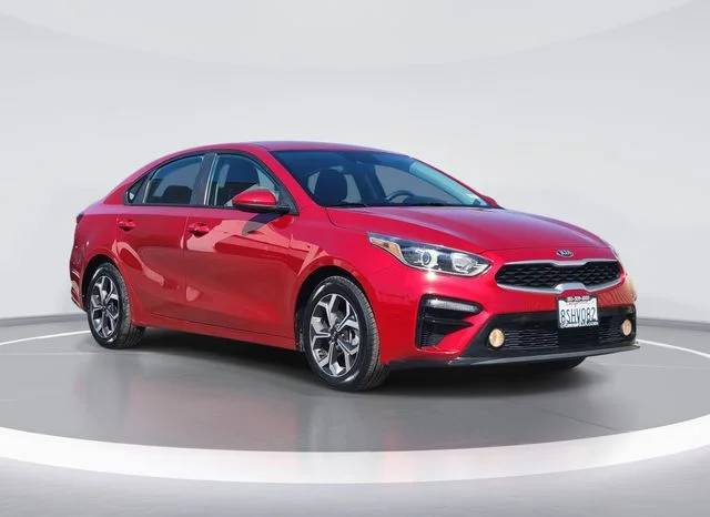 2020 Kia Forte LXS AT's photo