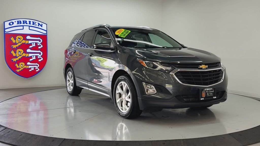 Used 2019 Chevrolet Equinox LT with VIN 2GNAXVEX9K6153609 for sale in Normal, IL