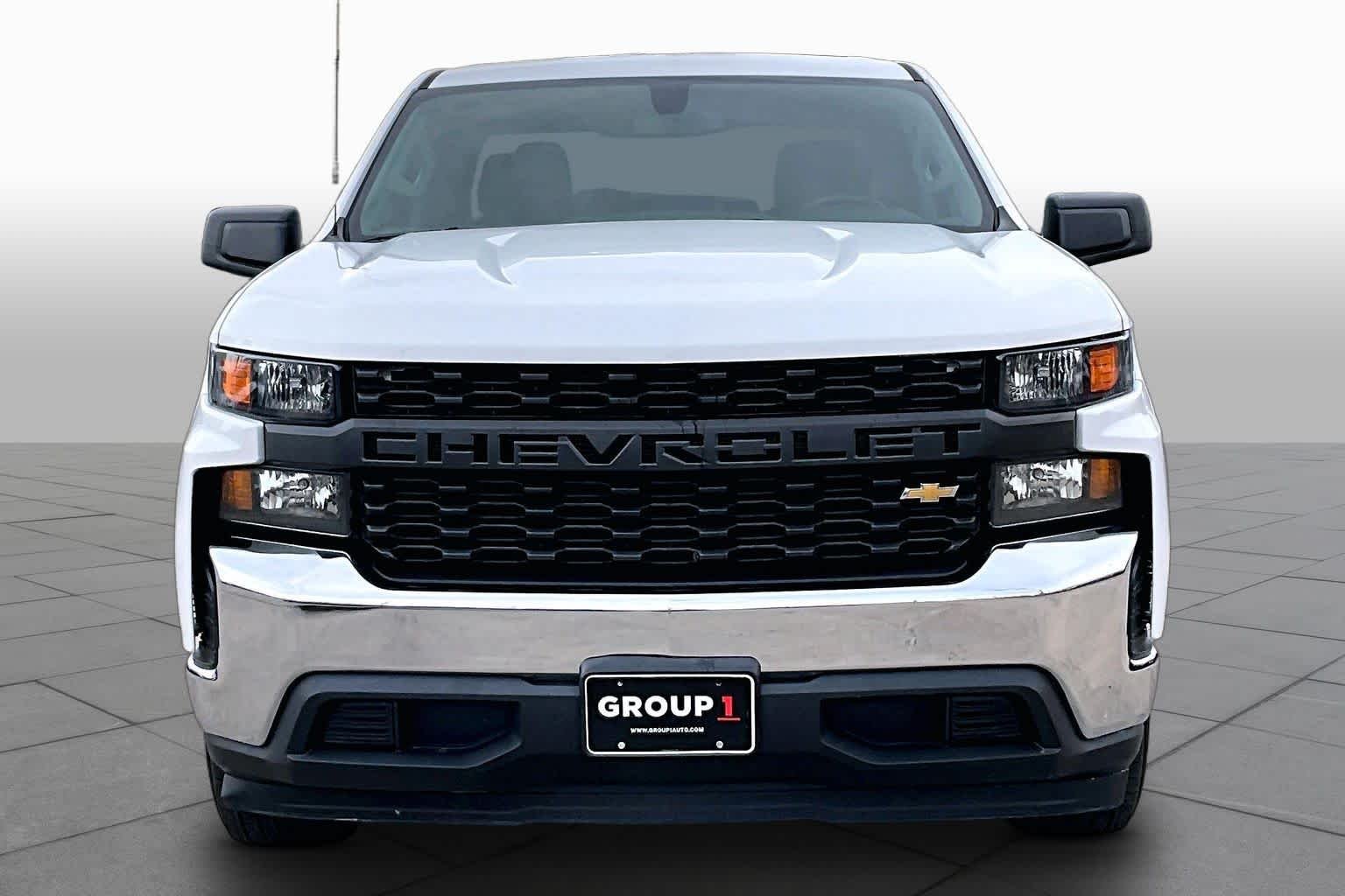 Used 2020 SUMMIT WHITE Chevrolet Work Truck image 4