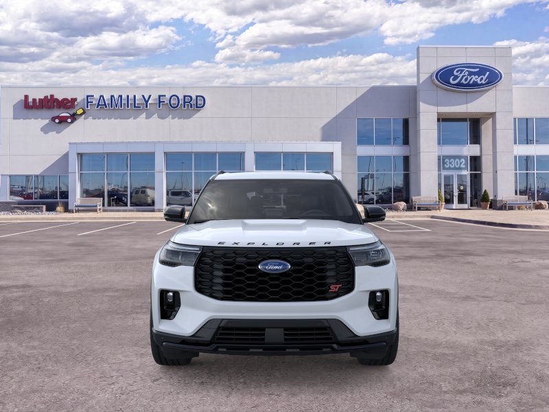 New 2026 Space White Metallic Ford ST image 41