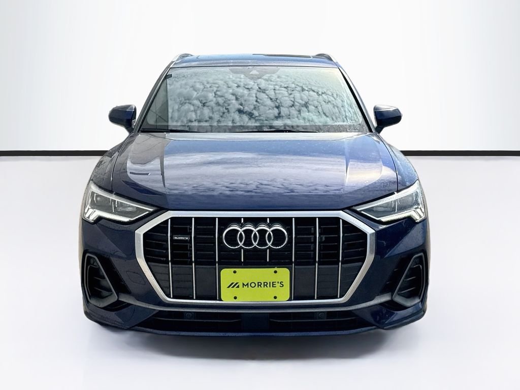 Used 2024 Blue Audi Premium S Line quattro image 2