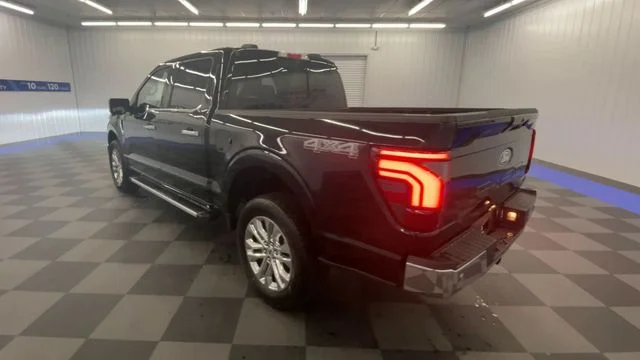 New 2026 Agate Black Metallic Ford Lariat® image 6