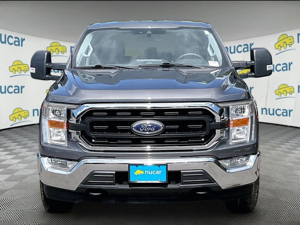 Used 2022 Gray Ford XLT image 2
