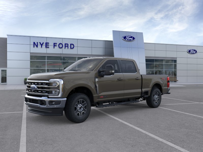 New 2026 Marsh Gray Ford F-350® Lariat® image 25
