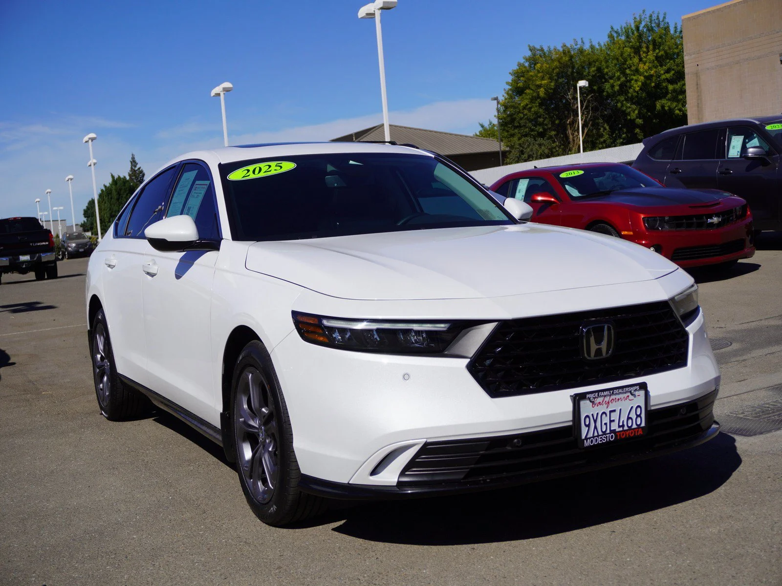 2025 Honda Accord Hybrid EX-L