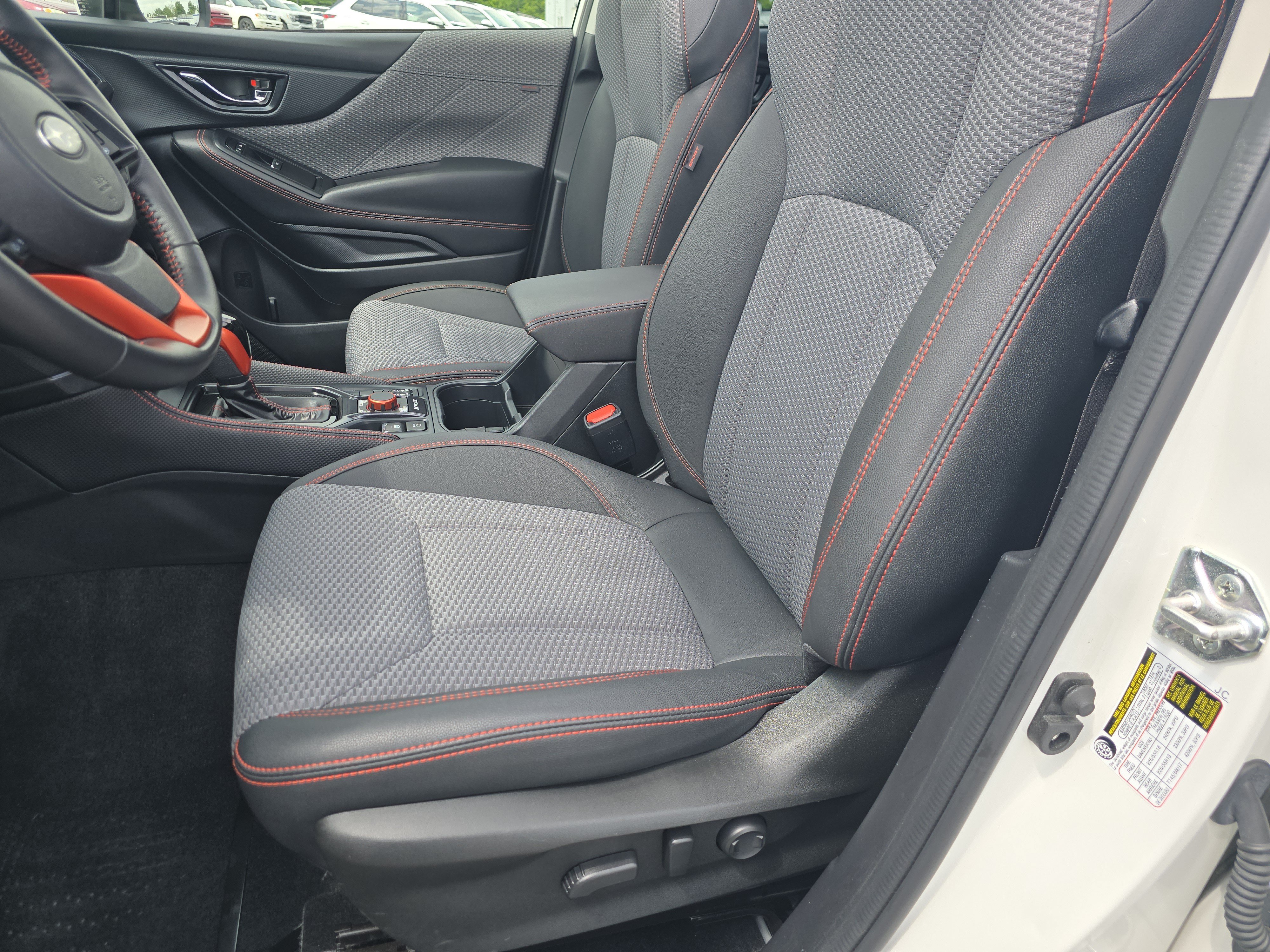 Certified Used 2022 Crystal White Pearl Subaru Sport image 20