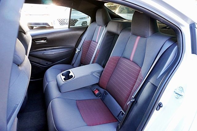 Used 2025 Silver Toyota SE image 14