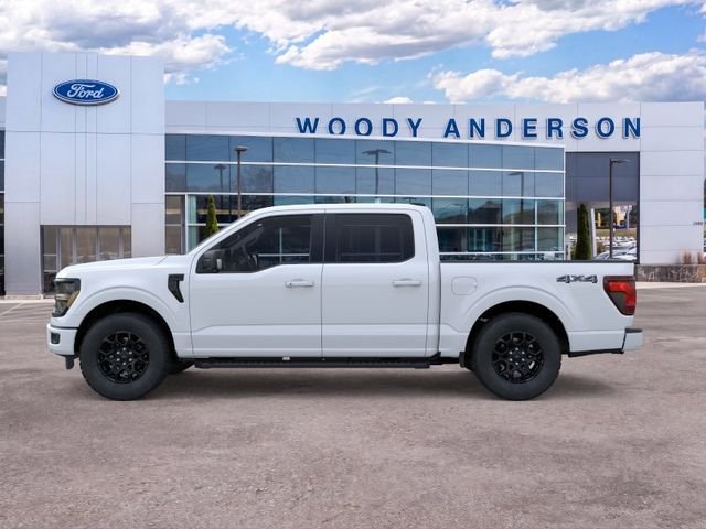 New 2026 Oxford White Ford XLT image 3