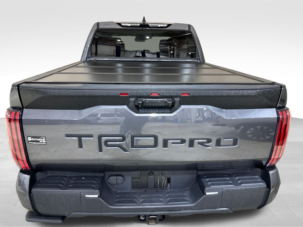 Used 2023 Gray Toyota TRD Pro image 4