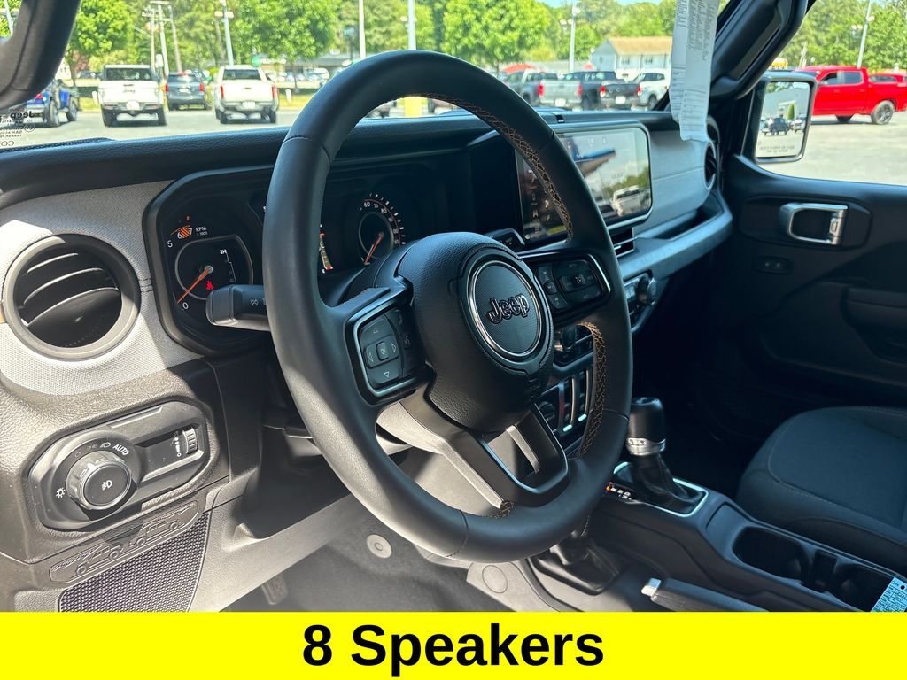 Used 2024 Black Jeep Sport S image 13