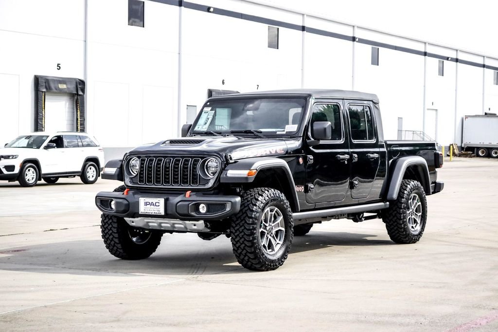 New 2025 Black Clear-Coat Exterior Paint Jeep Mojave image 6