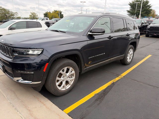 Certified Used 2023 Black Jeep Limited image 2