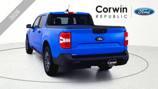 New 2026 Light Blue Ford XLT image 6